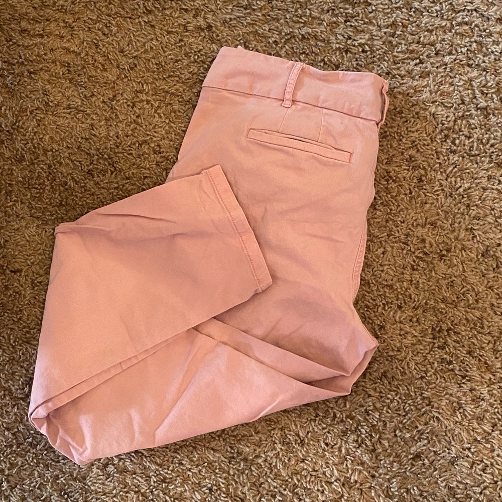 Salmon dress pants